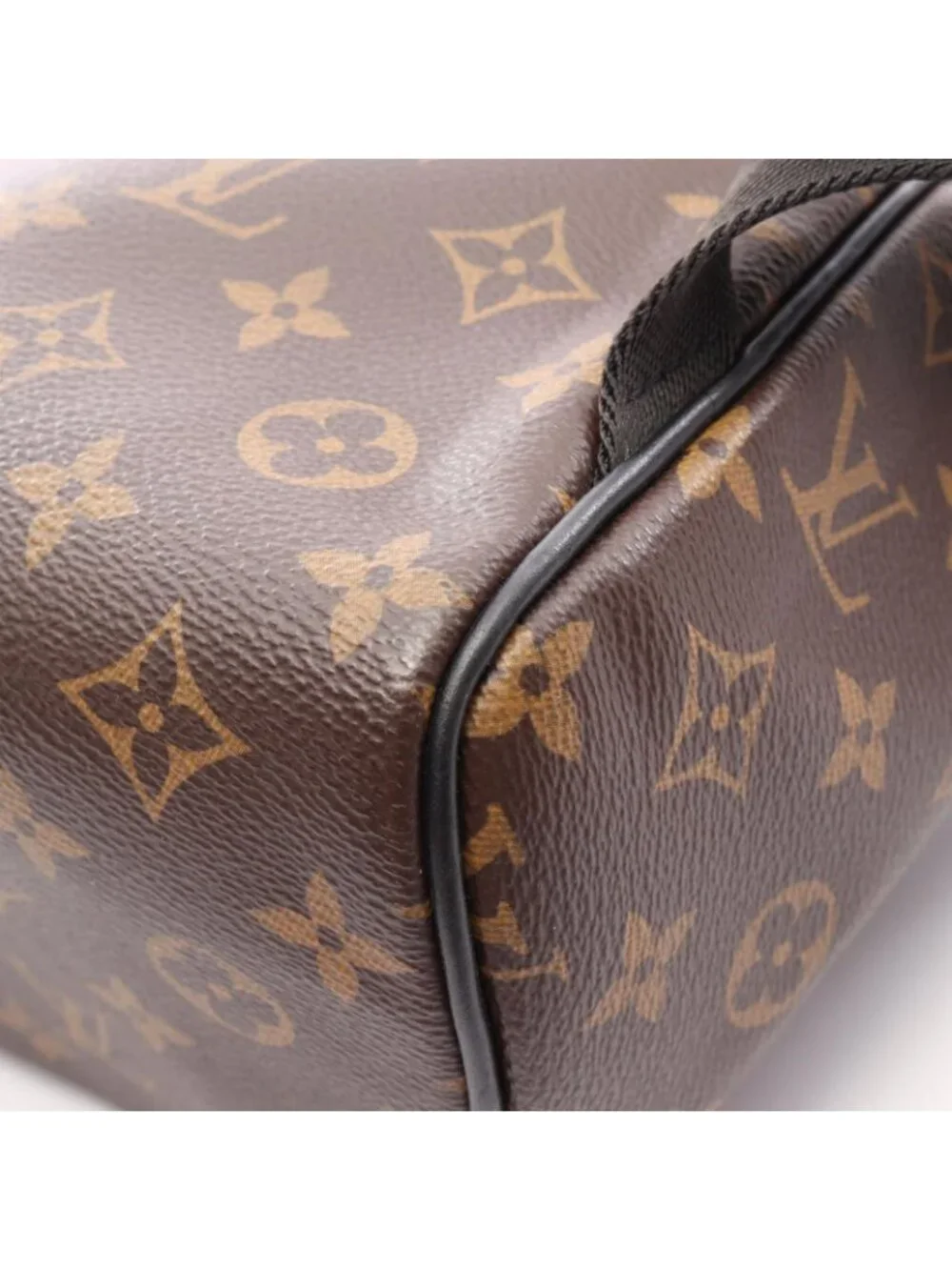 Louis Vuitton Backpack Josh NV Canvas Leather